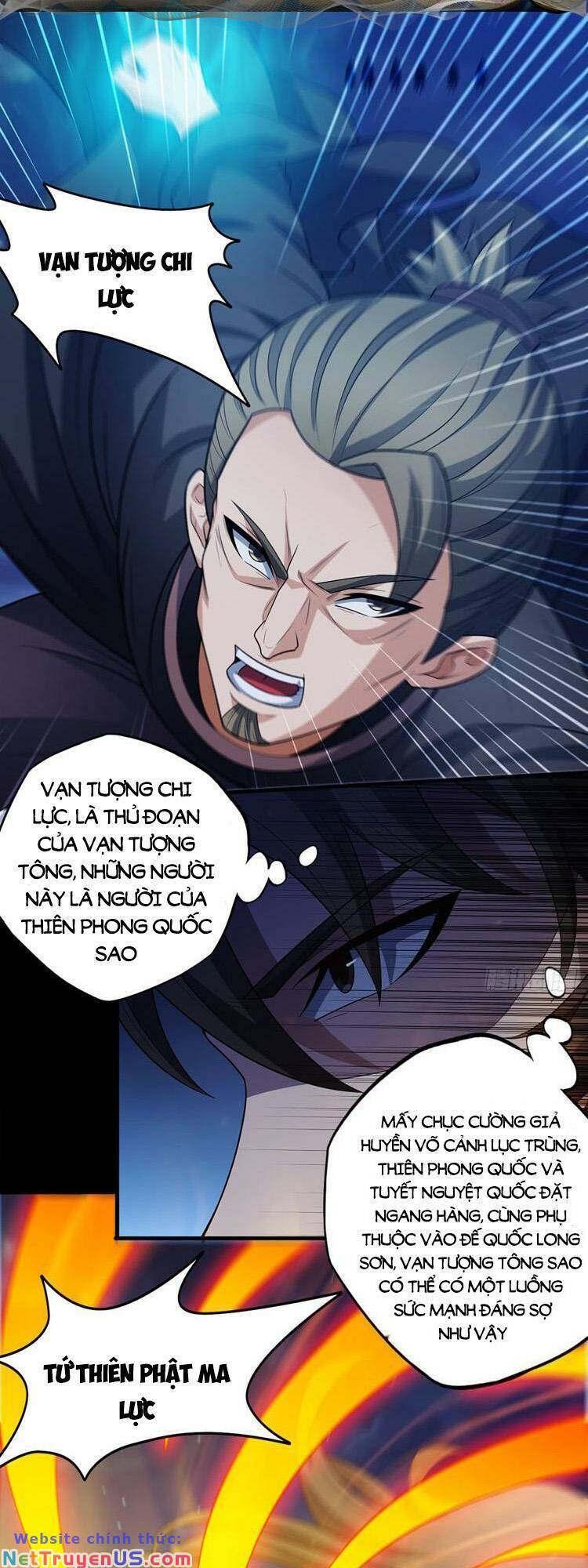 Tuyệt Thế Võ Thần Chap 700 - Next Chap 701