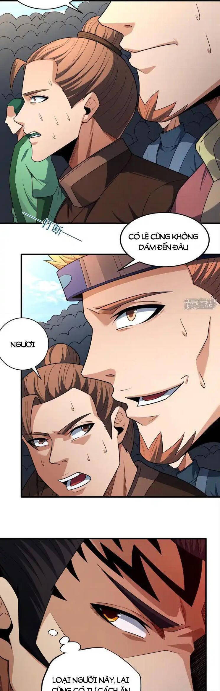 Tuyệt Thế Võ Thần Chap 725 - Next Chap 726