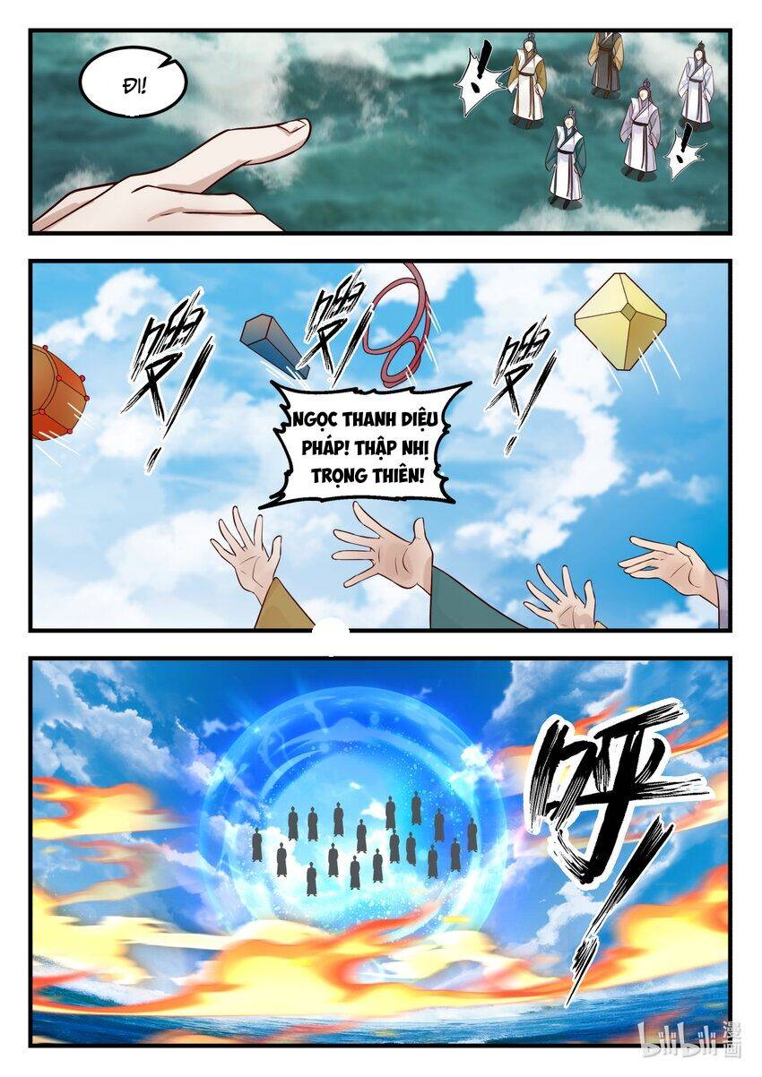 Thần Long Vương Tọa Chap 242 - Next Chap 243