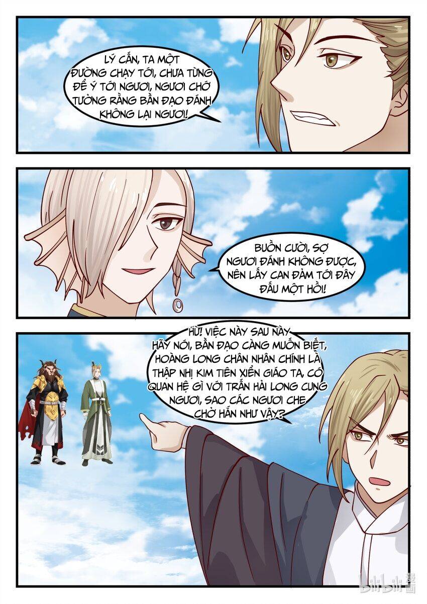 Thần Long Vương Tọa Chap 242 - Next Chap 243