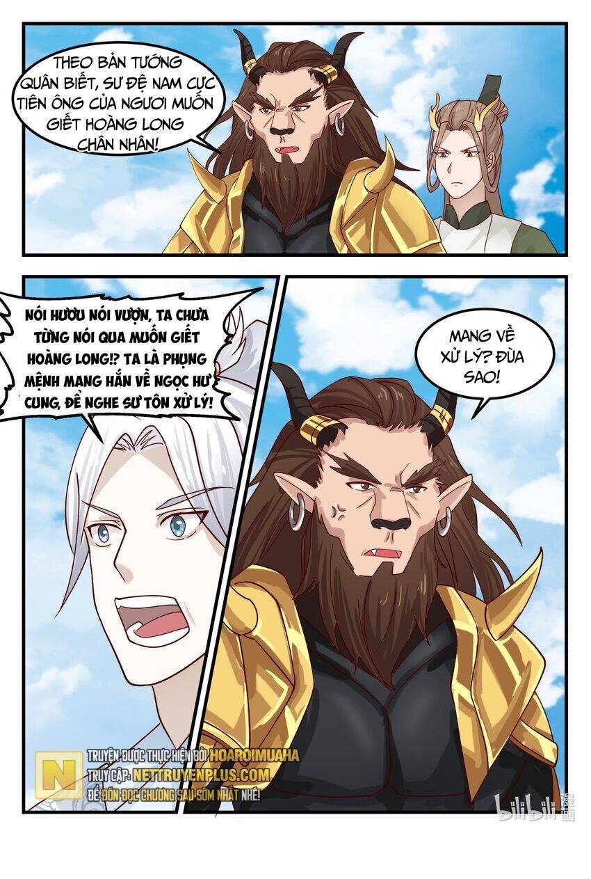 Thần Long Vương Tọa Chap 242 - Next Chap 243