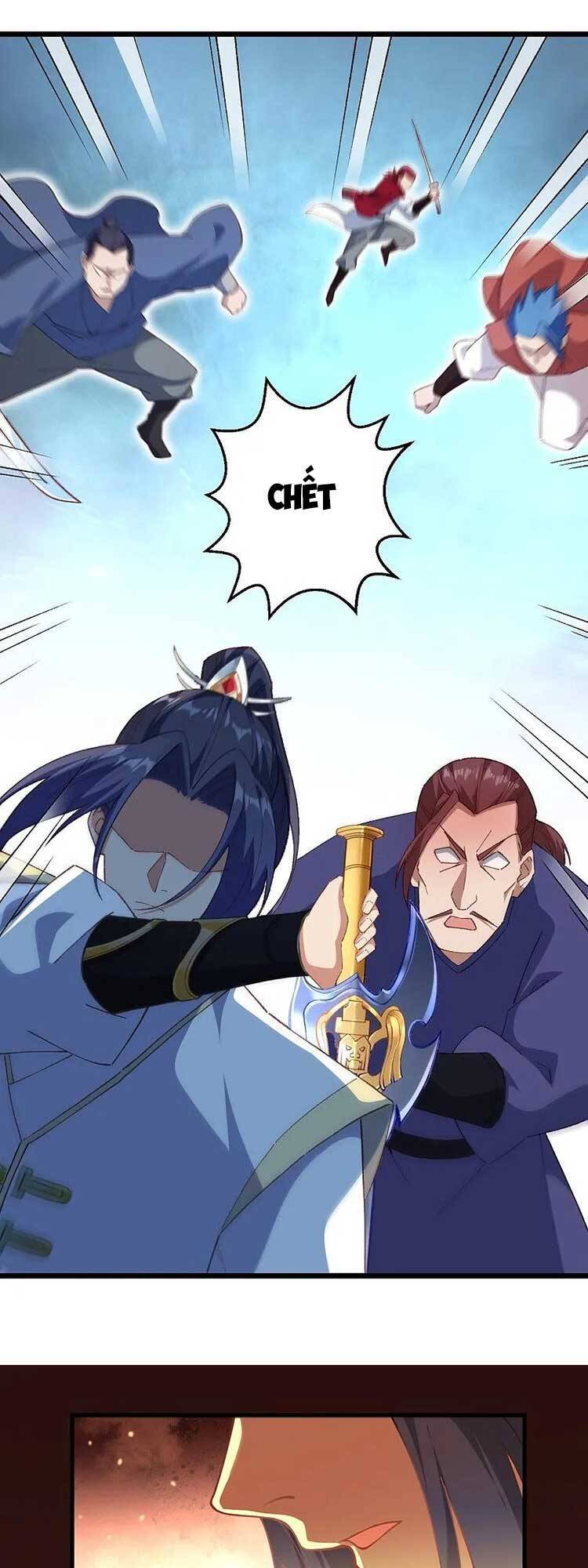Nghịch Thiên Tà Thần Chap 613 - Next Chap 614
