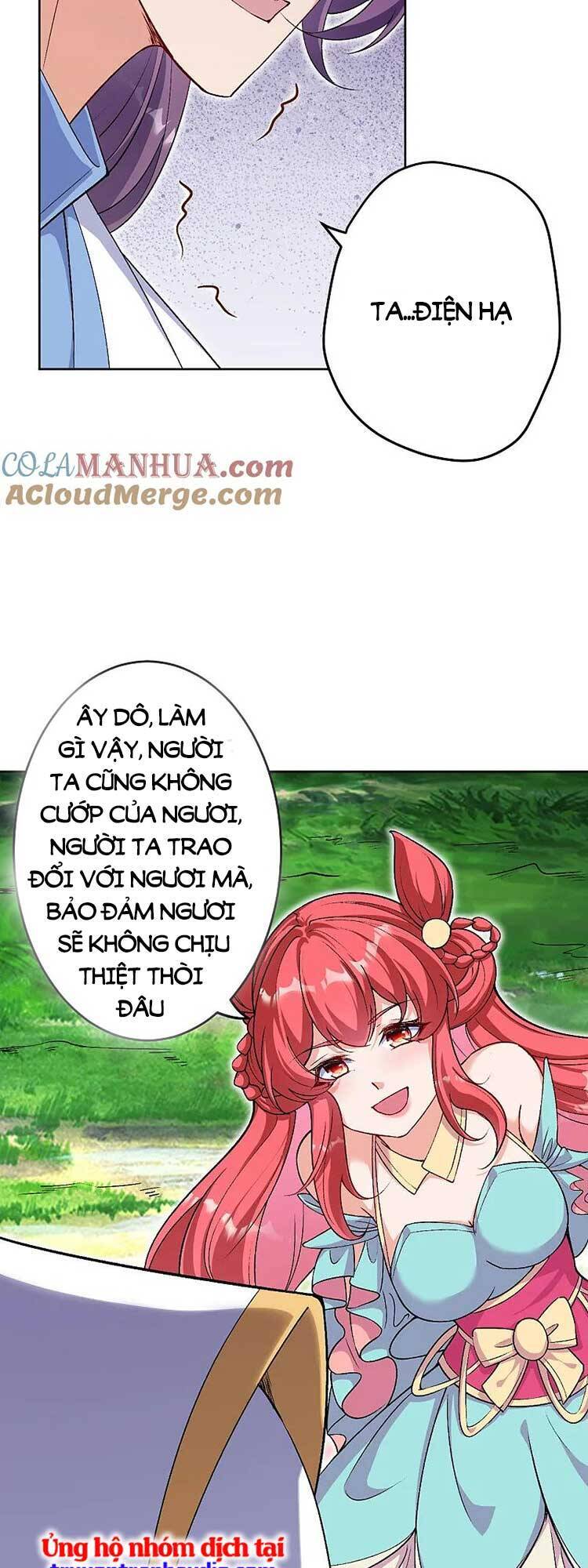 Nghịch Thiên Tà Thần Chap 615 - Next Chap 616