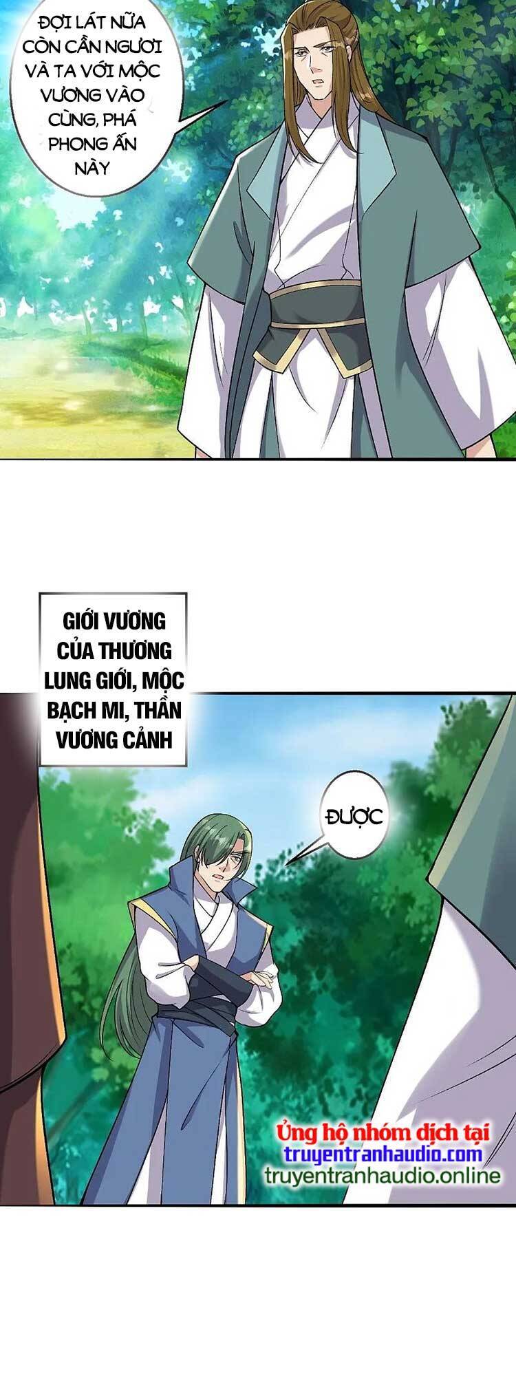 Nghịch Thiên Tà Thần Chap 618 - Next Chap 619