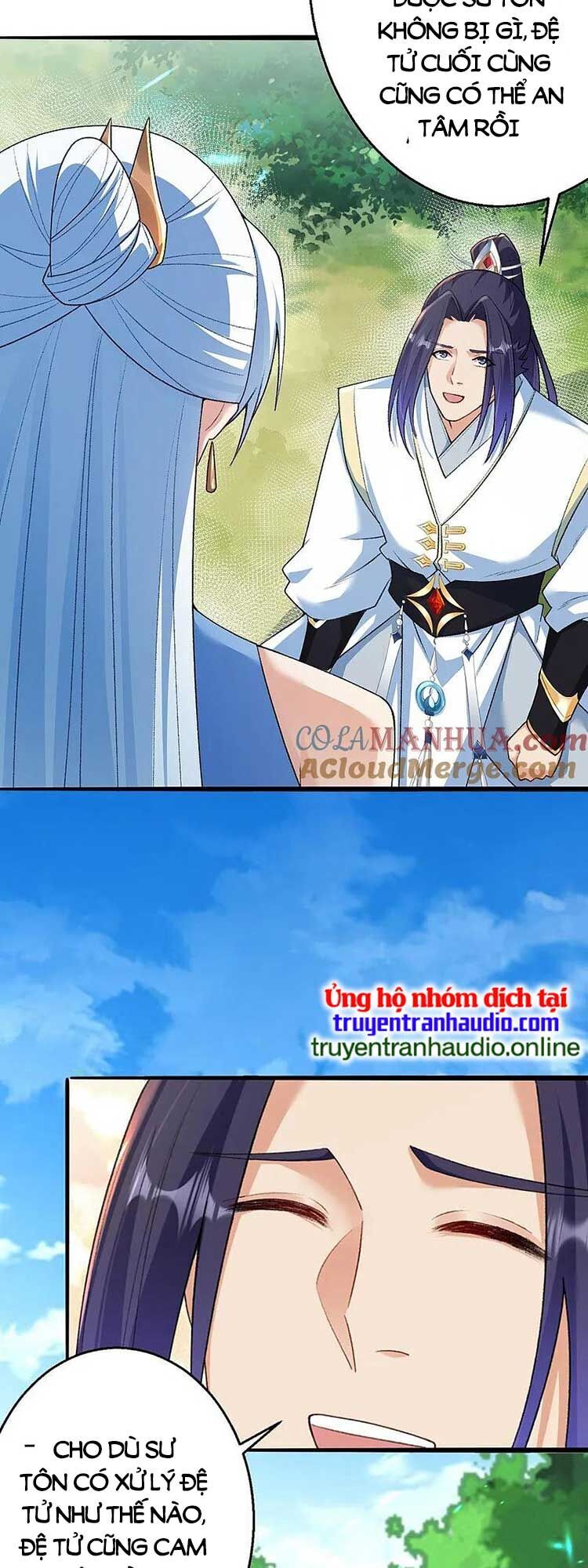 Nghịch Thiên Tà Thần Chap 621 - Next Chap 622