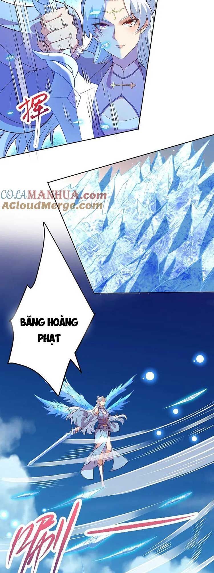 Nghịch Thiên Tà Thần Chap 621 - Next Chap 622