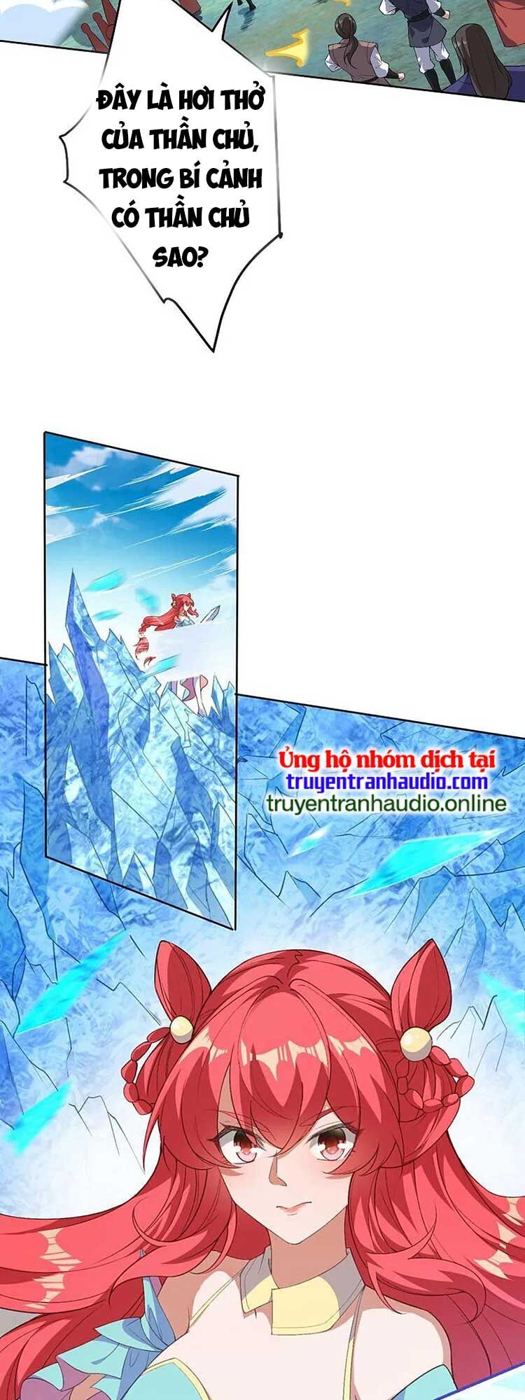 Nghịch Thiên Tà Thần Chap 621 - Next Chap 622
