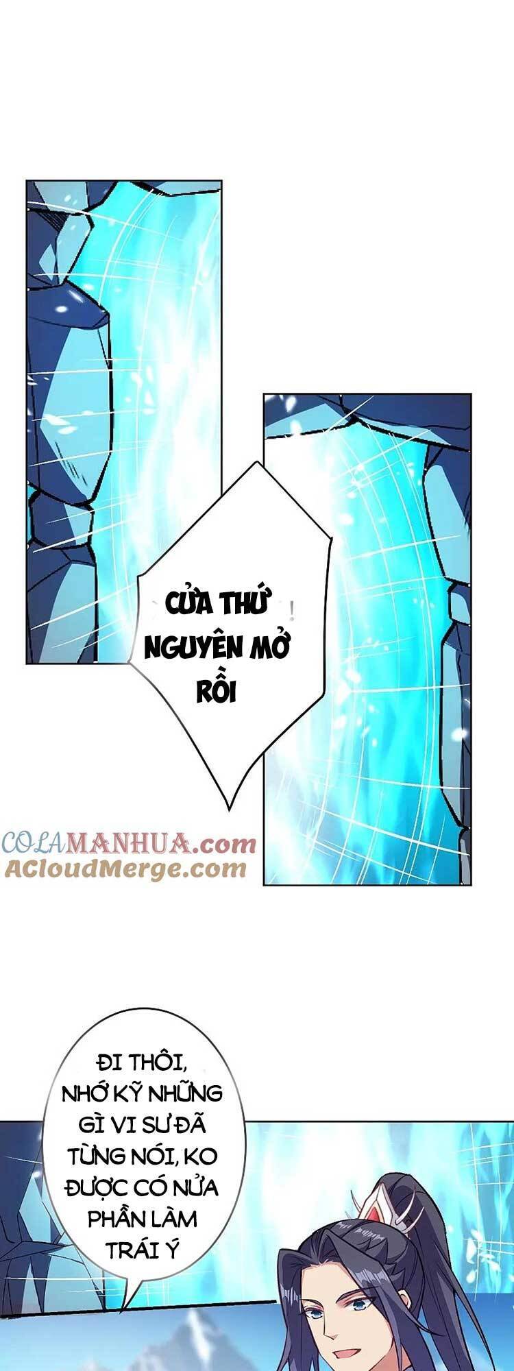 Nghịch Thiên Tà Thần Chap 626 - Next Chap 627