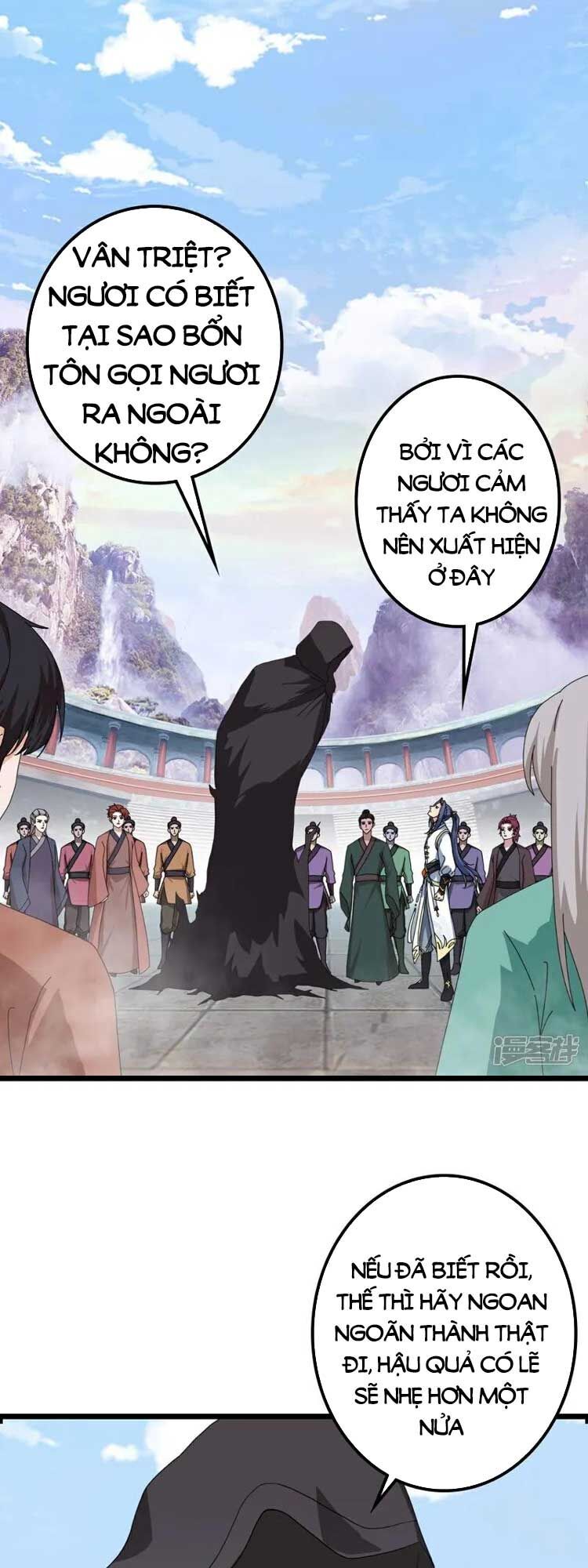 Nghịch Thiên Tà Thần Chap 636 - Next Chap 637