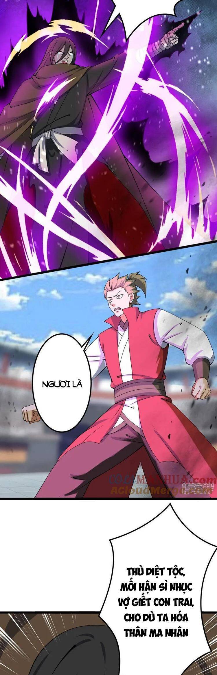 Nghịch Thiên Tà Thần Chap 643 - Next Chap 644