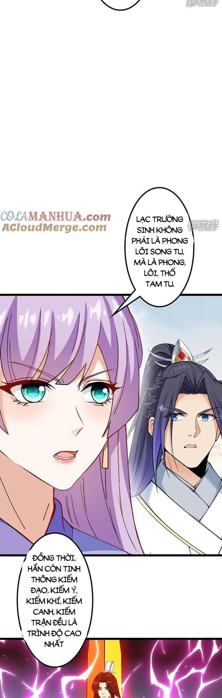 Nghịch Thiên Tà Thần Chap 650 - Next Chap 651