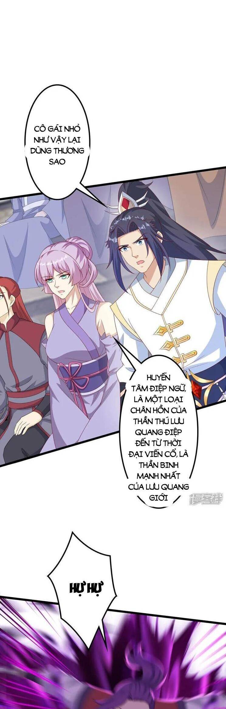 Nghịch Thiên Tà Thần Chap 650 - Next Chap 651