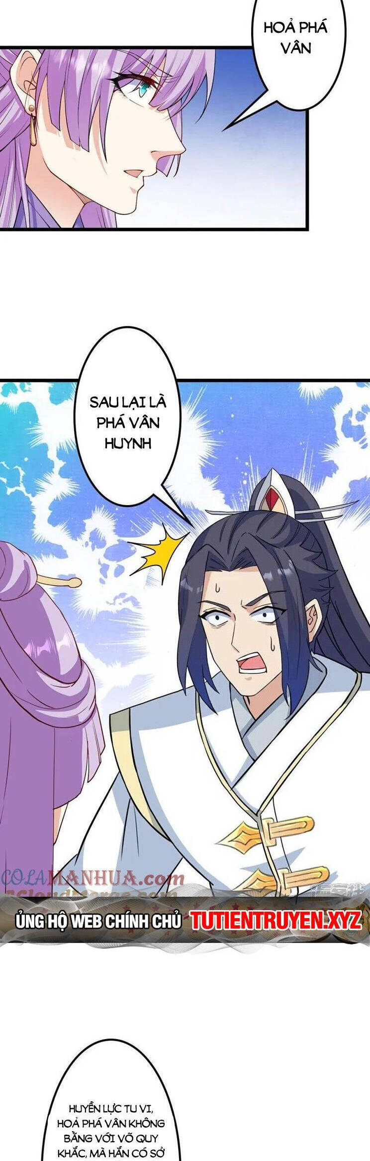 Nghịch Thiên Tà Thần Chap 652 - Next Chap 653