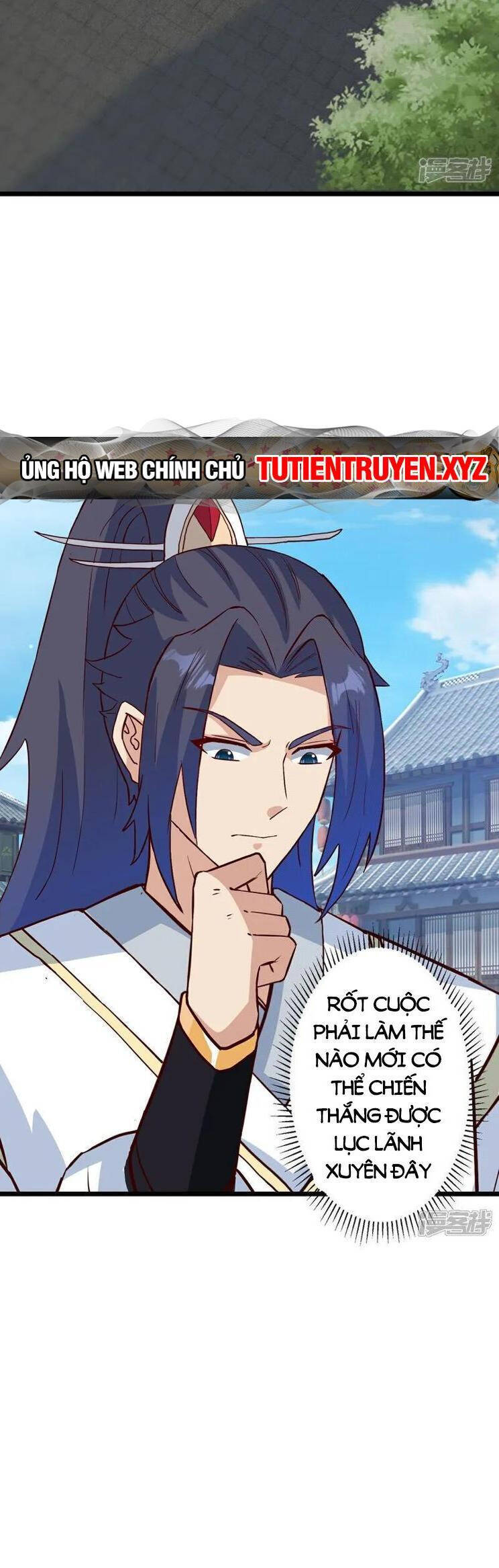 Nghịch Thiên Tà Thần Chap 652 - Next Chap 653