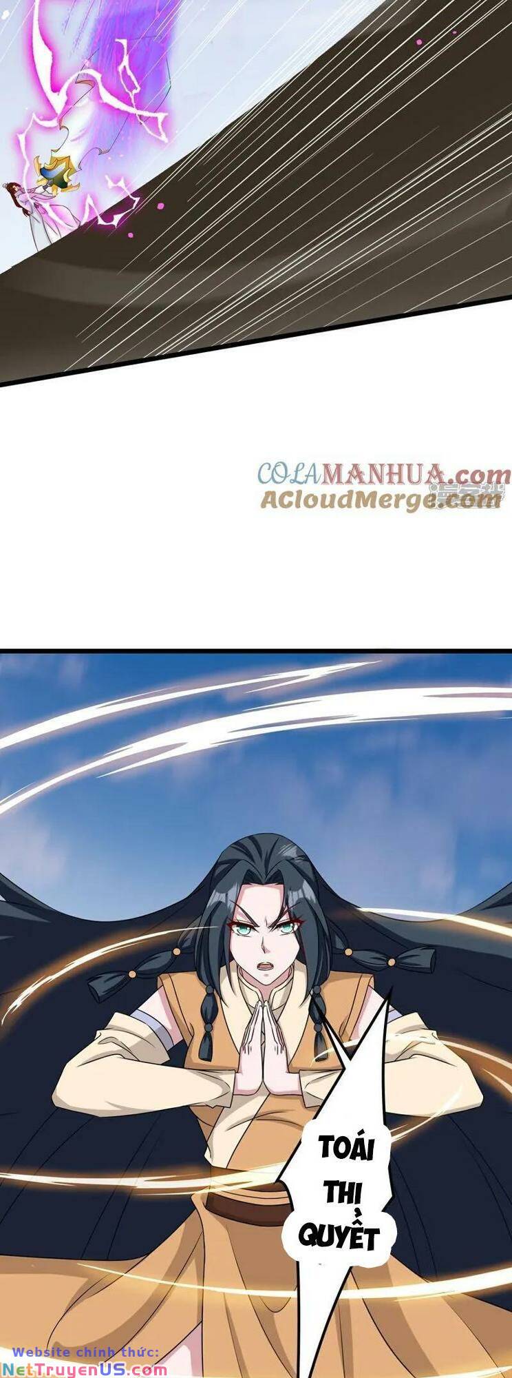 Nghịch Thiên Tà Thần Chap 653 - Next Chap 654