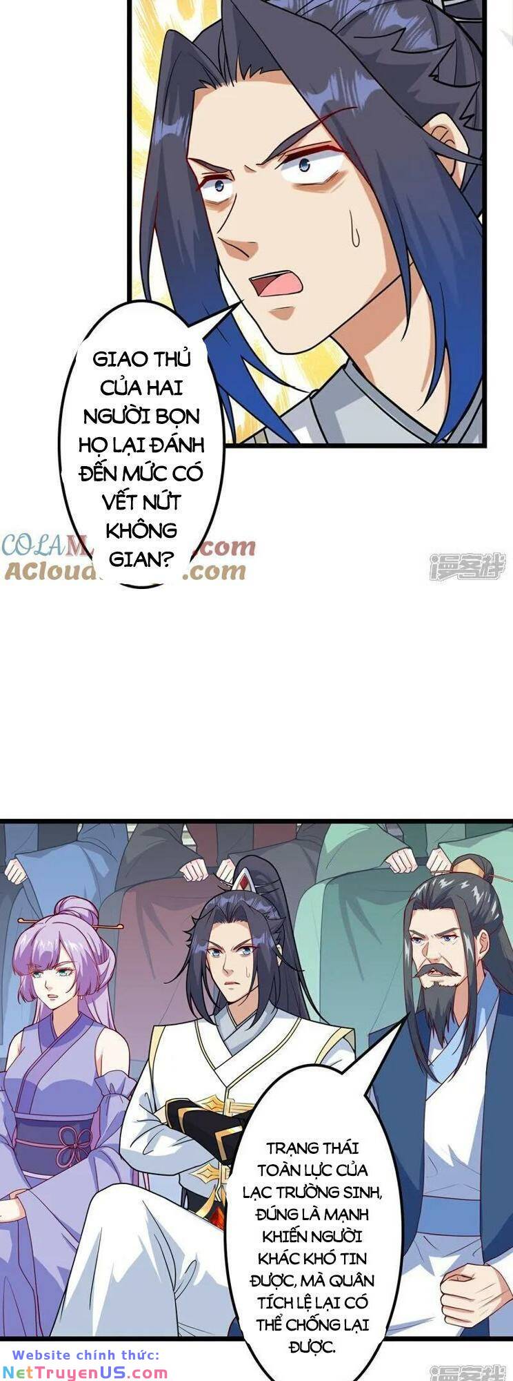 Nghịch Thiên Tà Thần Chap 653 - Next Chap 654