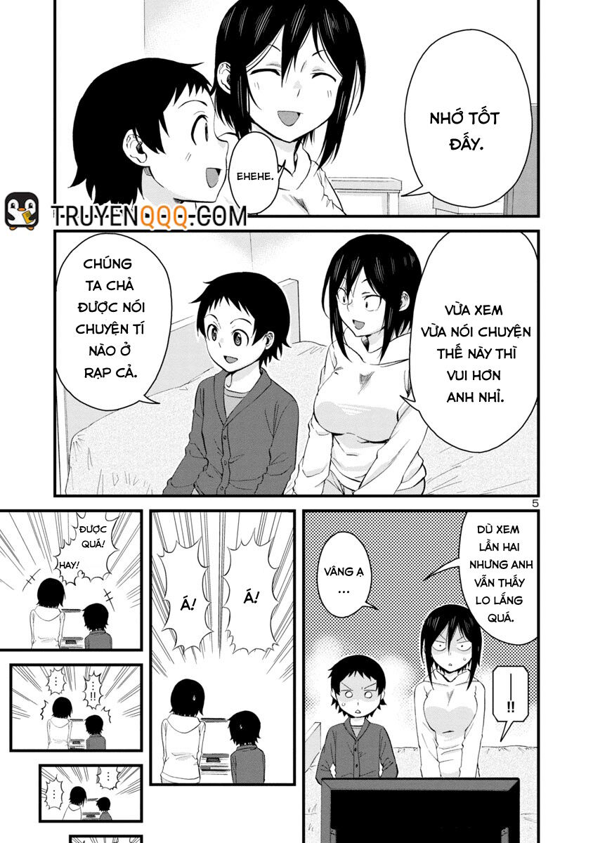 Hitomi-Chan Wa Hitomishiri Chap 59 - Next Chap 60