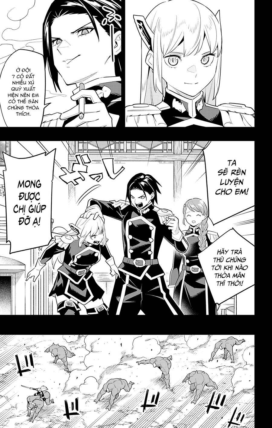 Mato Seihei No Slave Chap 98 - Next Chap 99