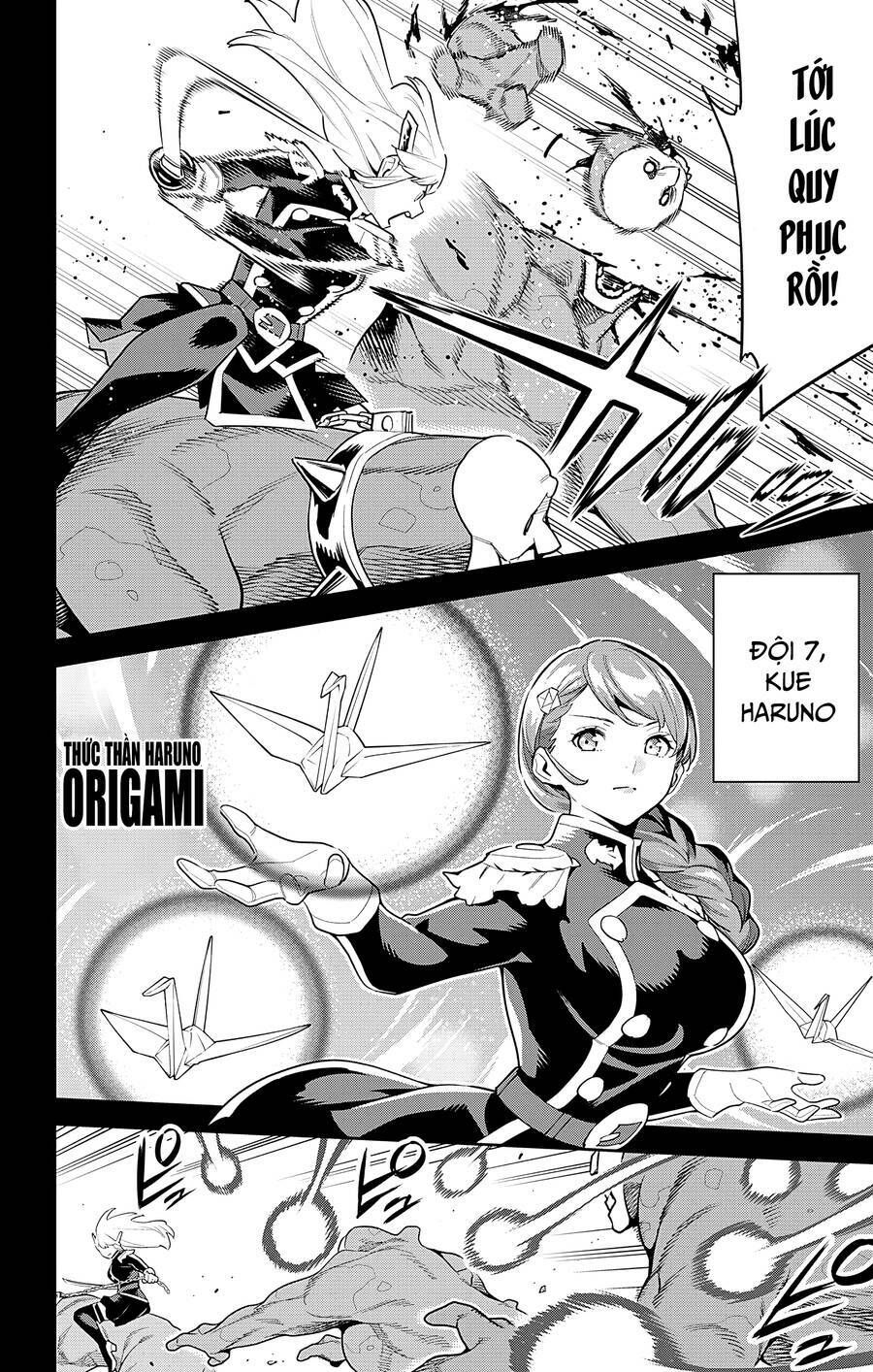 Mato Seihei No Slave Chap 98 - Next Chap 99