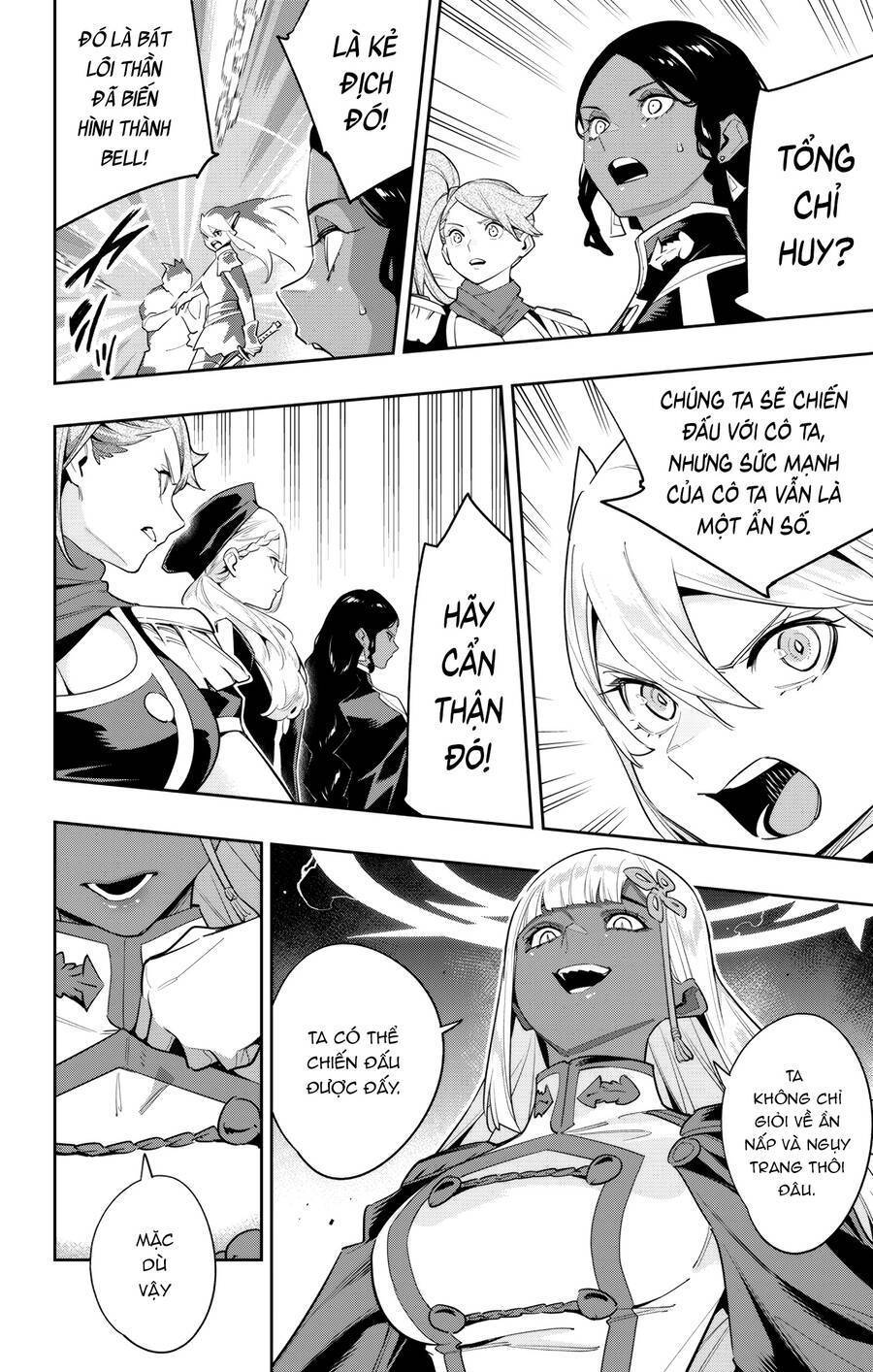 Mato Seihei No Slave Chap 115 - Next Chap 116