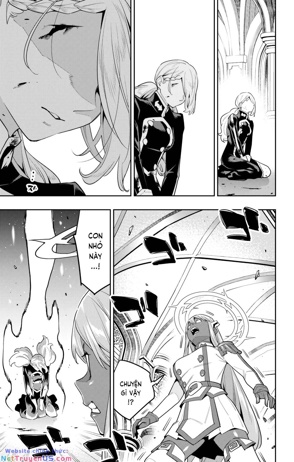 Mato Seihei No Slave Chap 118 - Next Chap 119