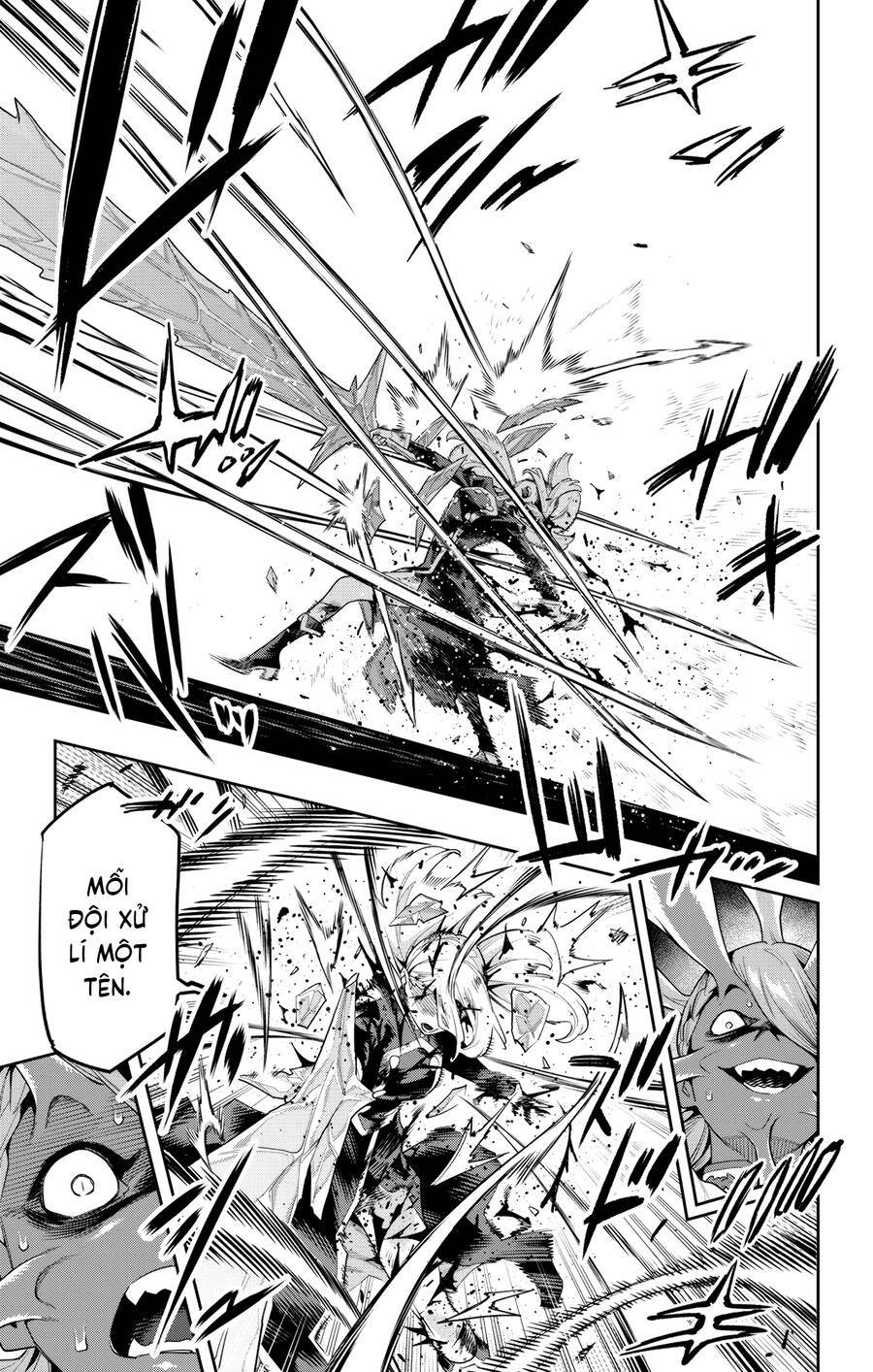 Mato Seihei No Slave Chap 120 - Next Chap 121