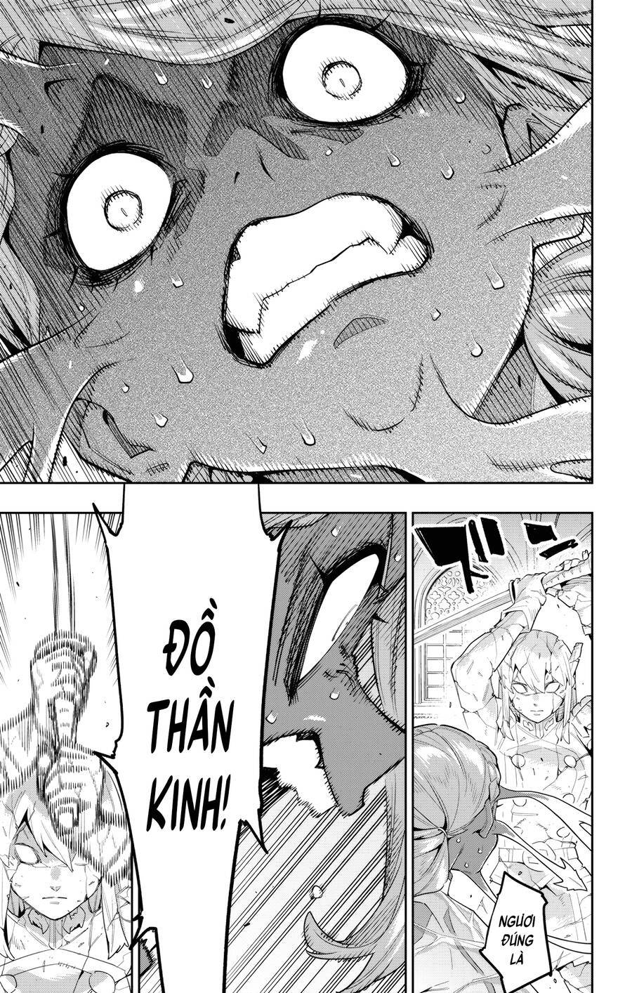 Mato Seihei No Slave Chap 120 - Next Chap 121