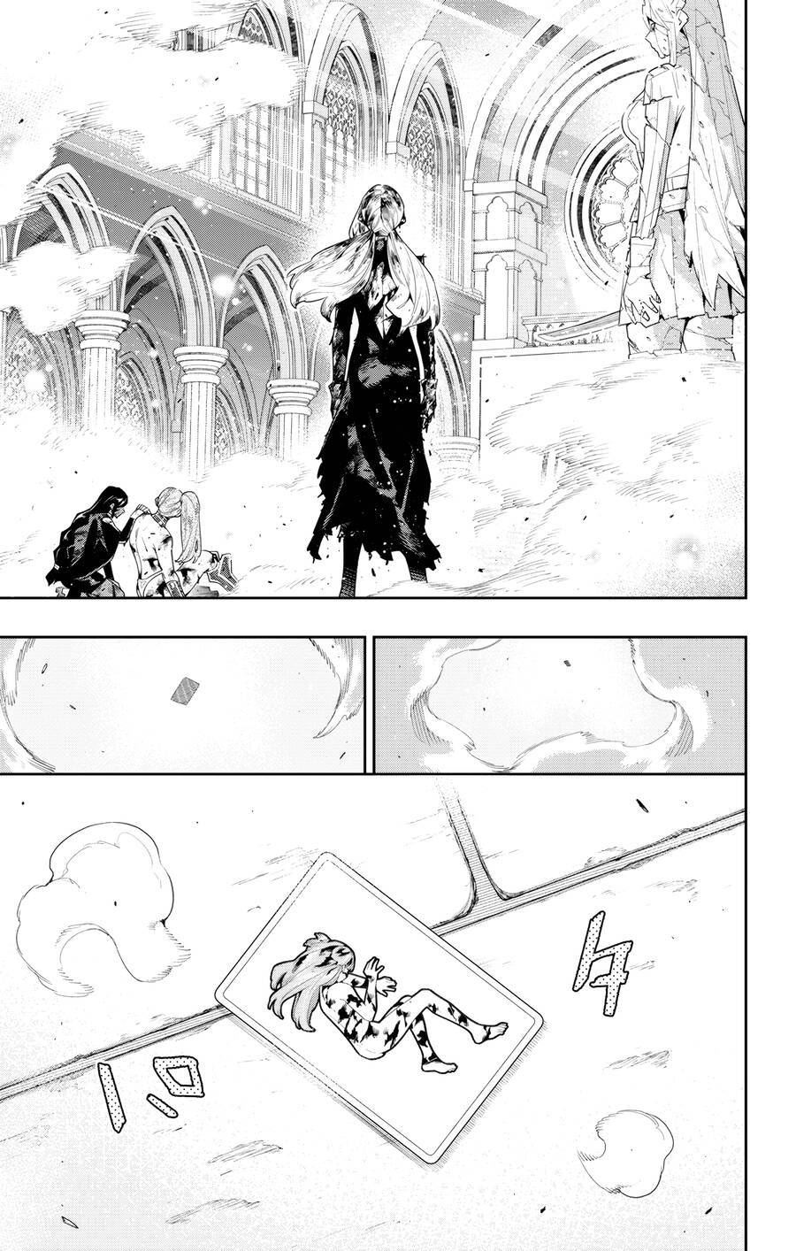 Mato Seihei No Slave Chap 120 - Next Chap 121