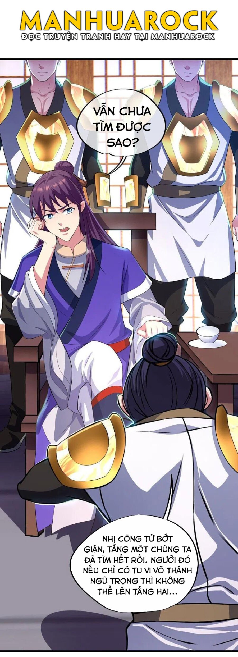 Chiến Hồn Tuyệt Thế Chap 442 - Next Chap 443