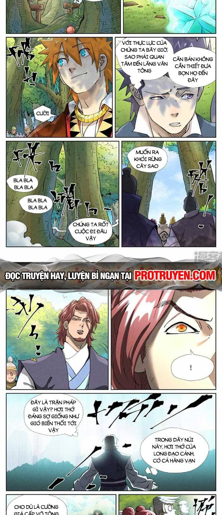 Yêu Thần Ký Chap 508 - Next Chap 509