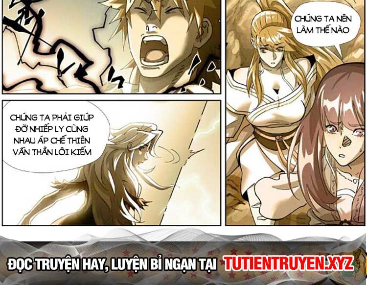 Yêu Thần Ký Chap 521 - Next Chap 522