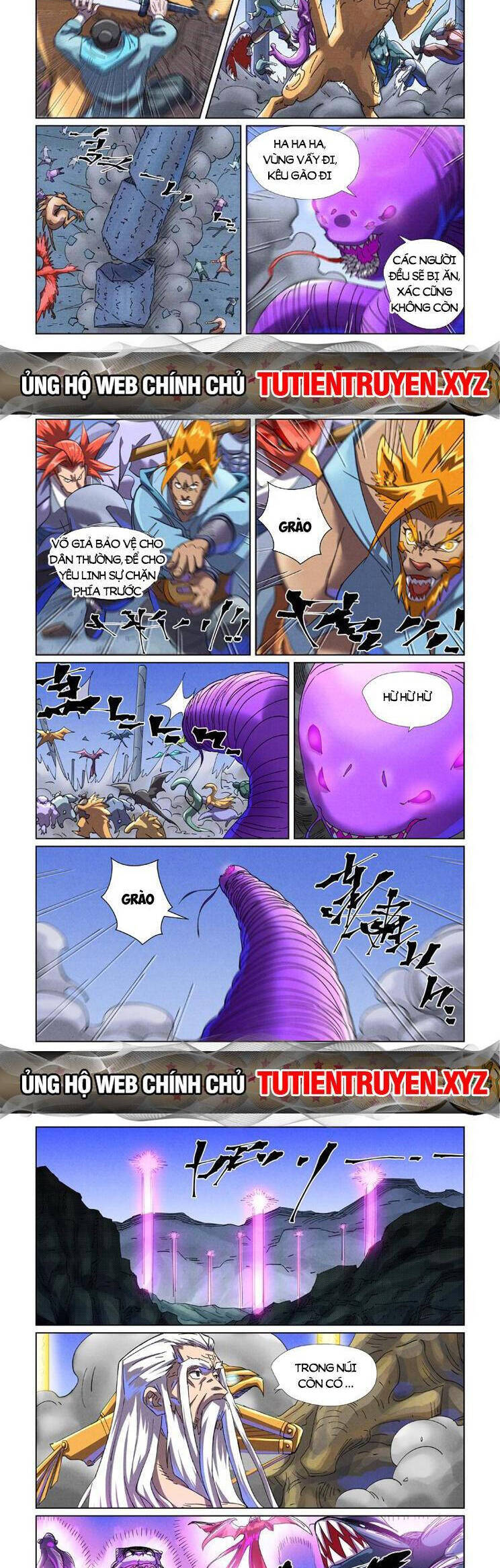 Yêu Thần Ký Chap 551 - Next Chap 552