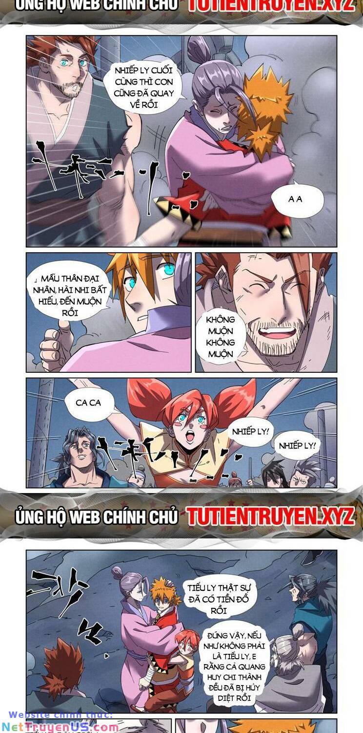 Yêu Thần Ký Chap 554 - Next Chap 555