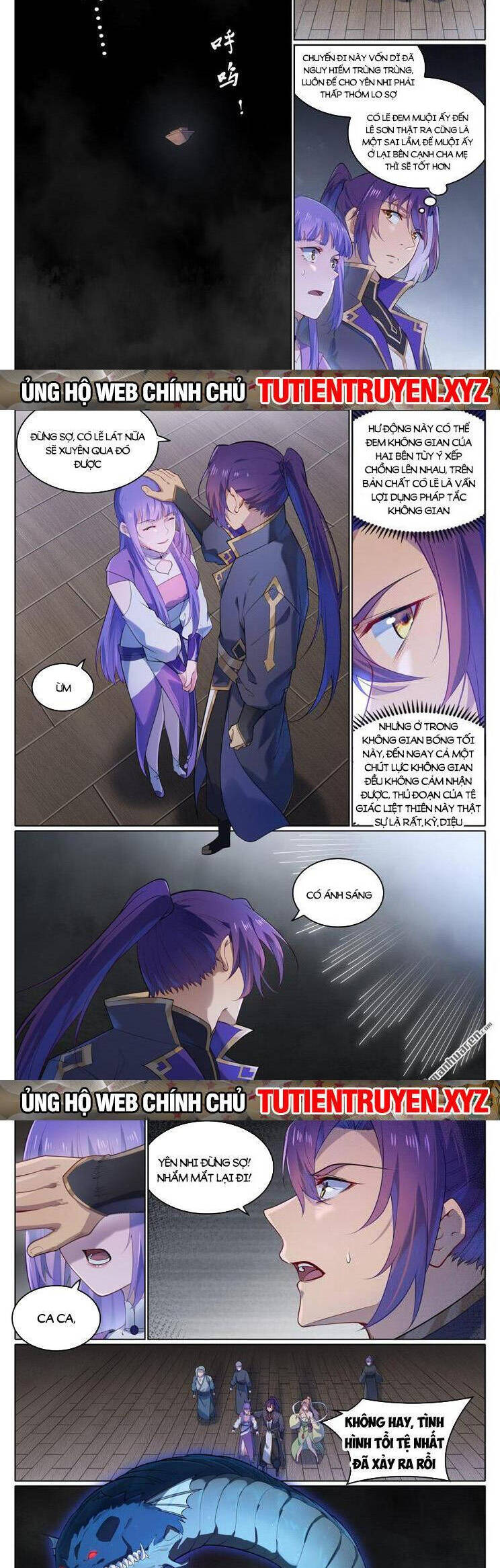 Bách Luyện Thành Thần Chap 1124 - Next Chap 1125