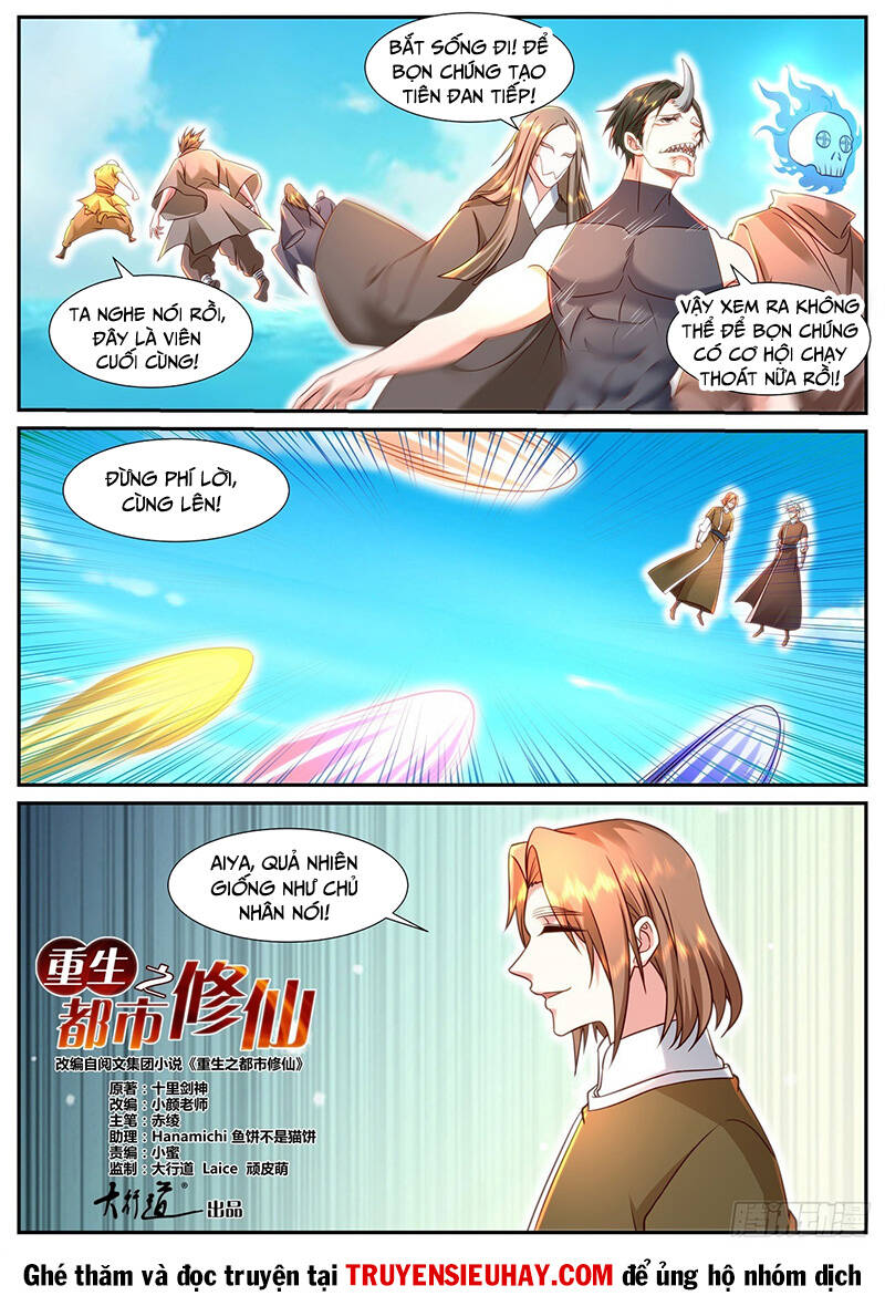 Trọng Sinh Đô Thị Tu Tiên Chap 900 - Next Chap 901