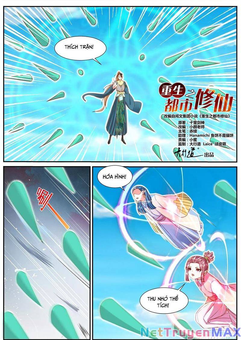 Trọng Sinh Đô Thị Tu Tiên Chap 907 - Next Chap 908