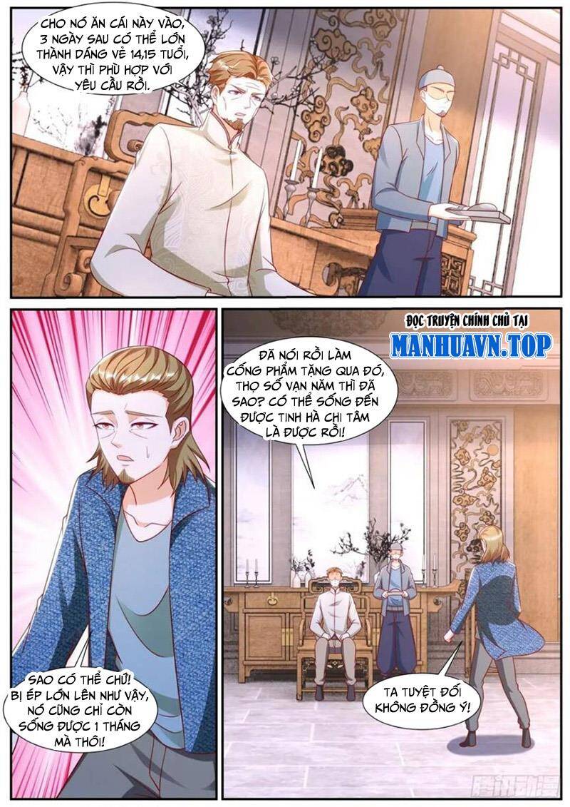 Trọng Sinh Đô Thị Tu Tiên Chap 911 - Next Chap 912