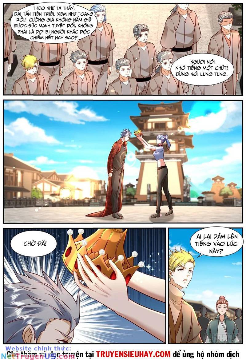 Trọng Sinh Đô Thị Tu Tiên Chap 921 - Next Chap 922
