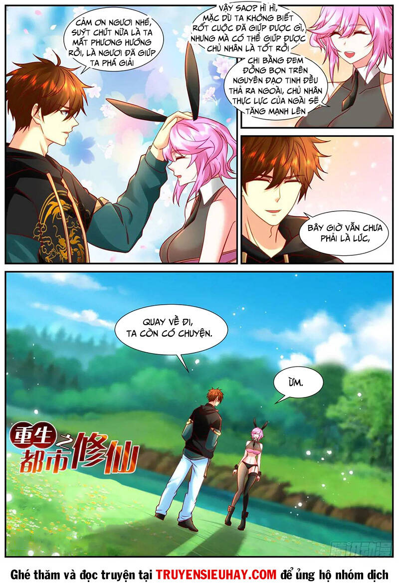 Trọng Sinh Đô Thị Tu Tiên Chap 928 - Next Chap 929