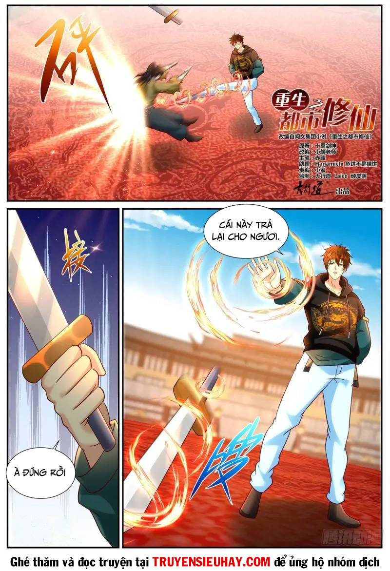 Trọng Sinh Đô Thị Tu Tiên Chap 934 - Next Chap 935