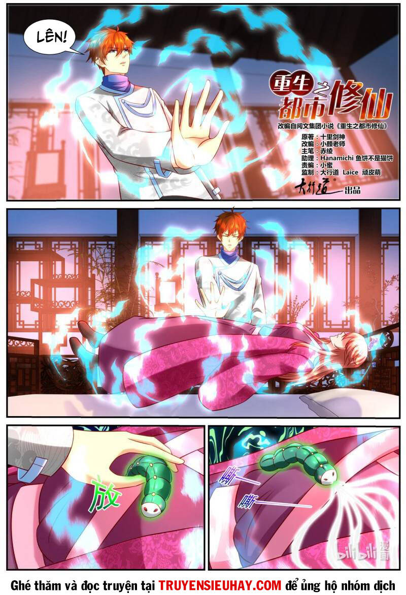 Trọng Sinh Đô Thị Tu Tiên Chap 939 - Next Chap 940