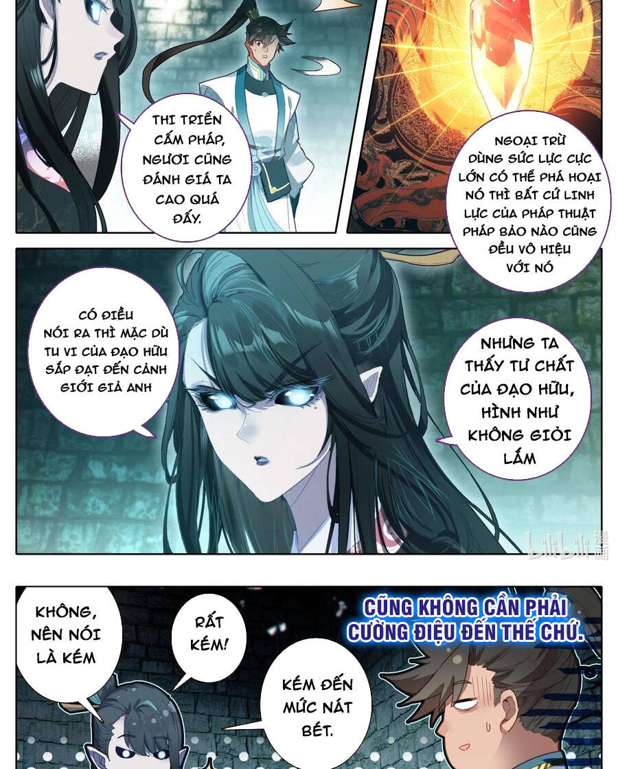 Phàm Nhân Tu Tiên Chap 291 - Next Chap 292