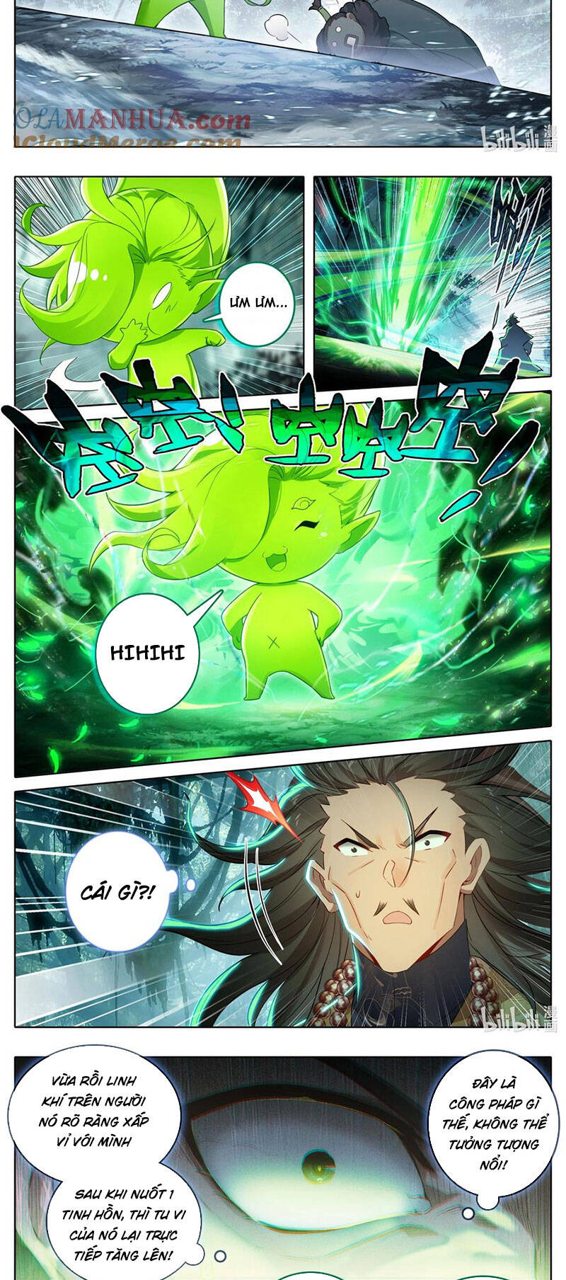 Phàm Nhân Tu Tiên Chap 306 - Next Chap 307