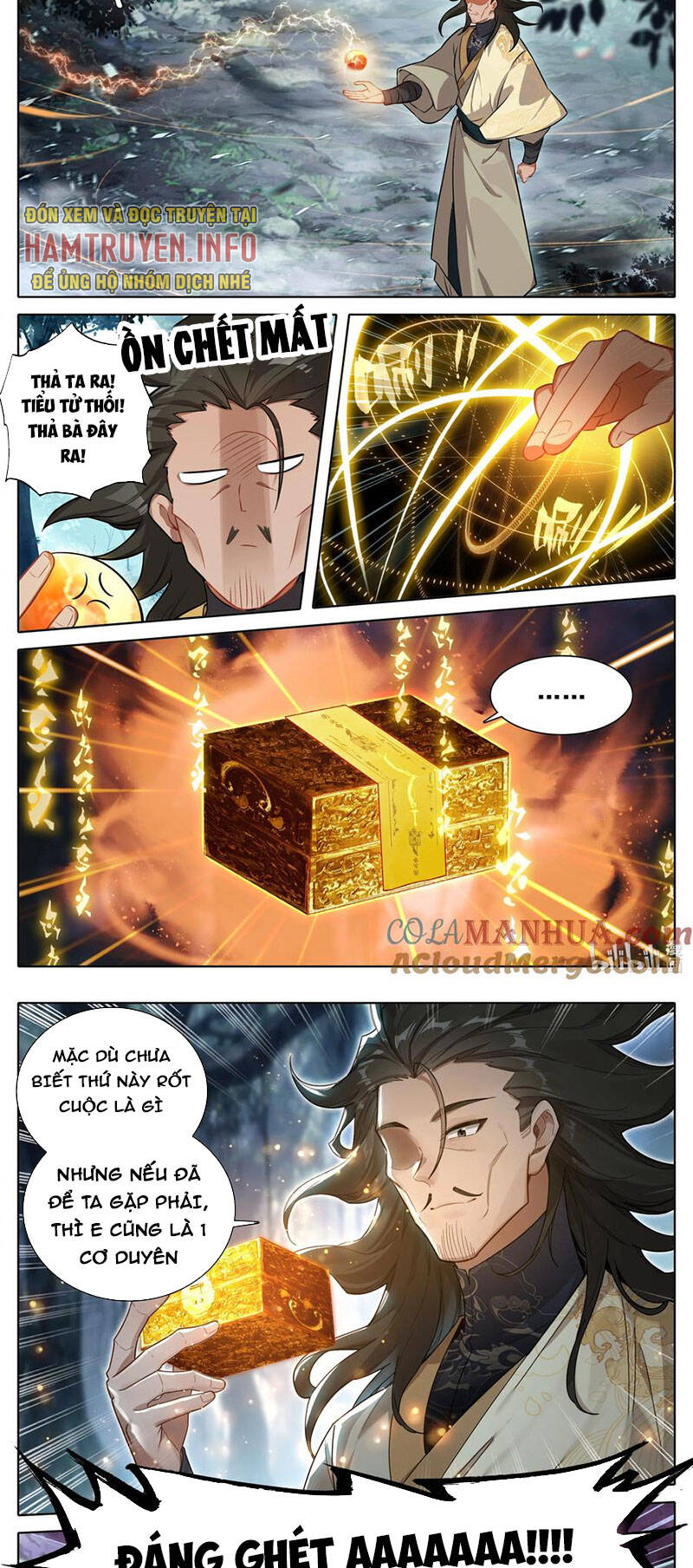 Phàm Nhân Tu Tiên Chap 306 - Next Chap 307