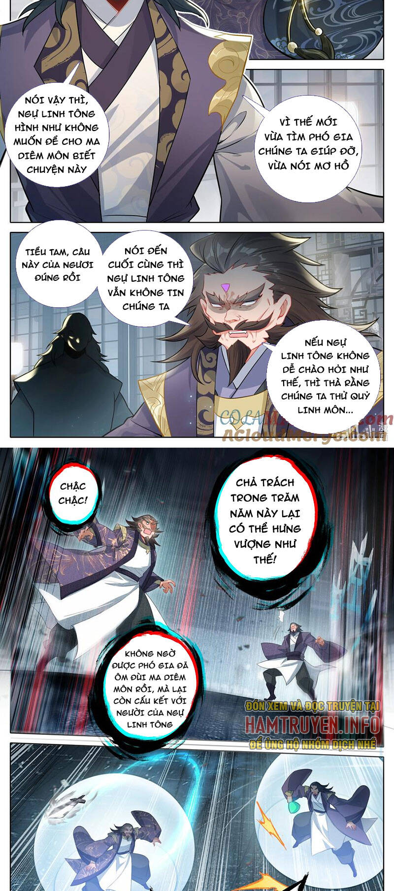 Phàm Nhân Tu Tiên Chap 307 - Next Chap 308