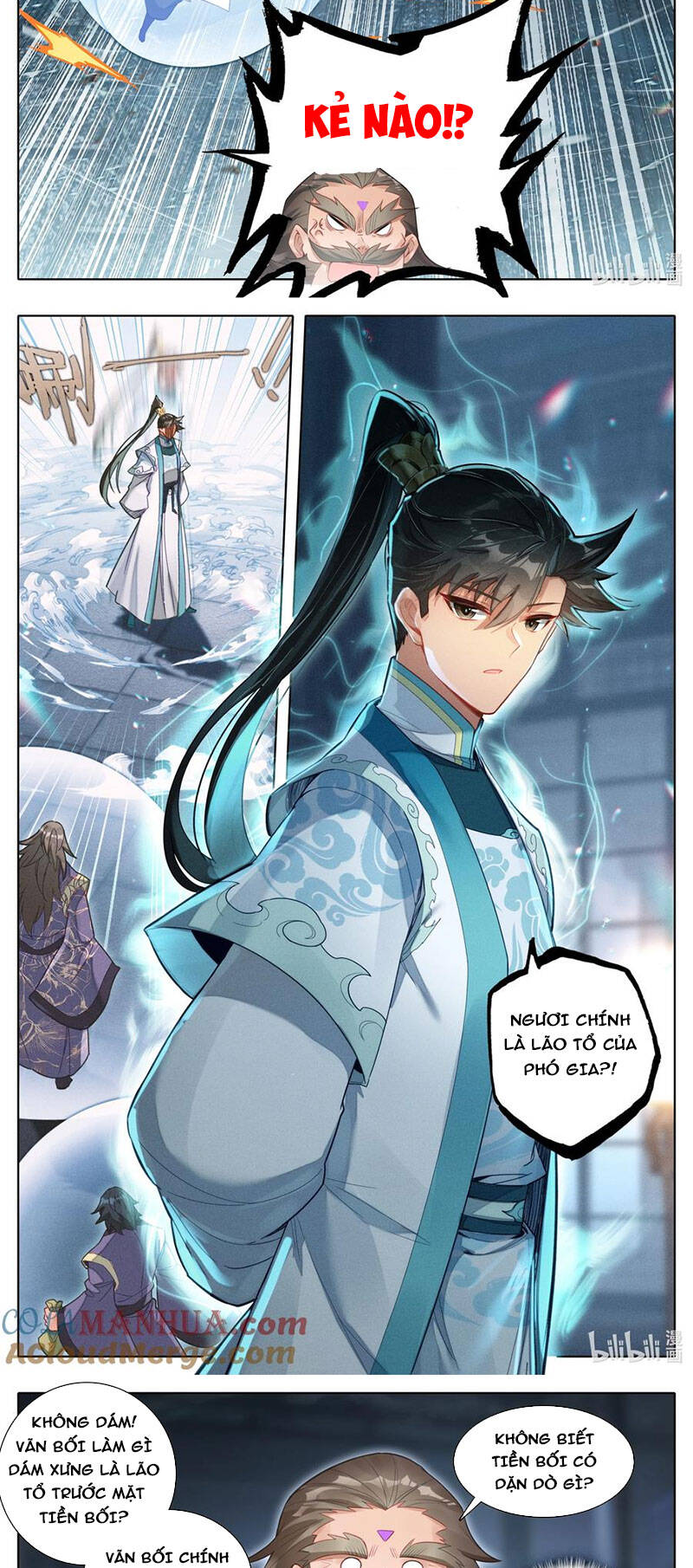 Phàm Nhân Tu Tiên Chap 307 - Next Chap 308