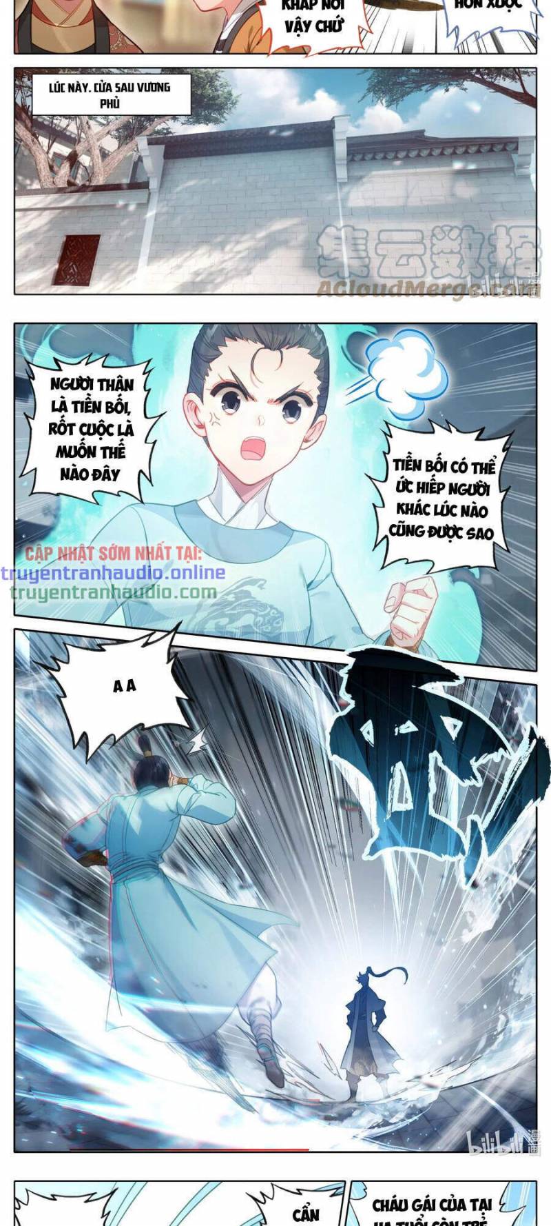 Phàm Nhân Tu Tiên Chap 143 - Next Chap 144