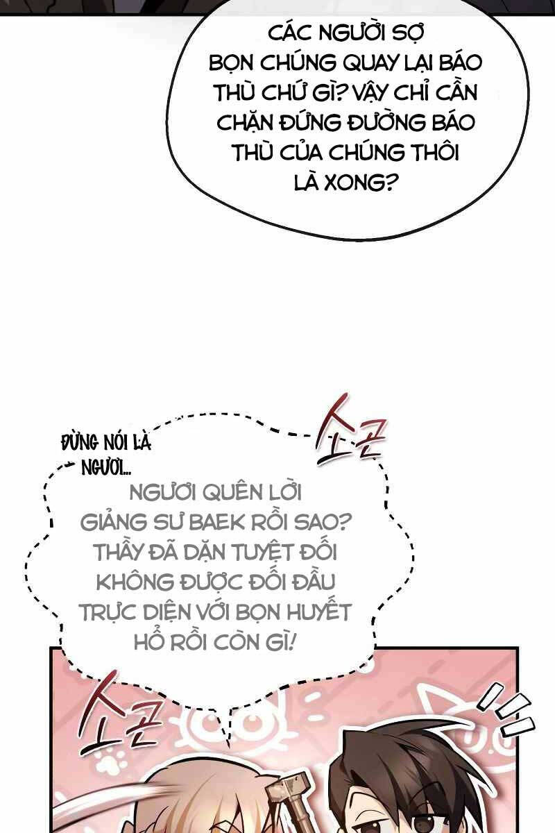 Giảng Sư Đứng Đầu, Baek Sư Phụ Chap 66 - Next Chap 67