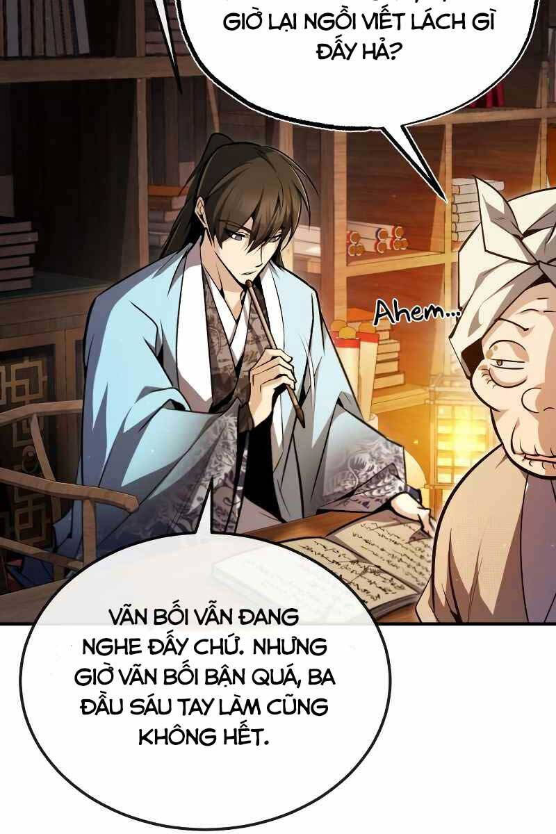 Giảng Sư Đứng Đầu, Baek Sư Phụ Chap 66 - Next Chap 67