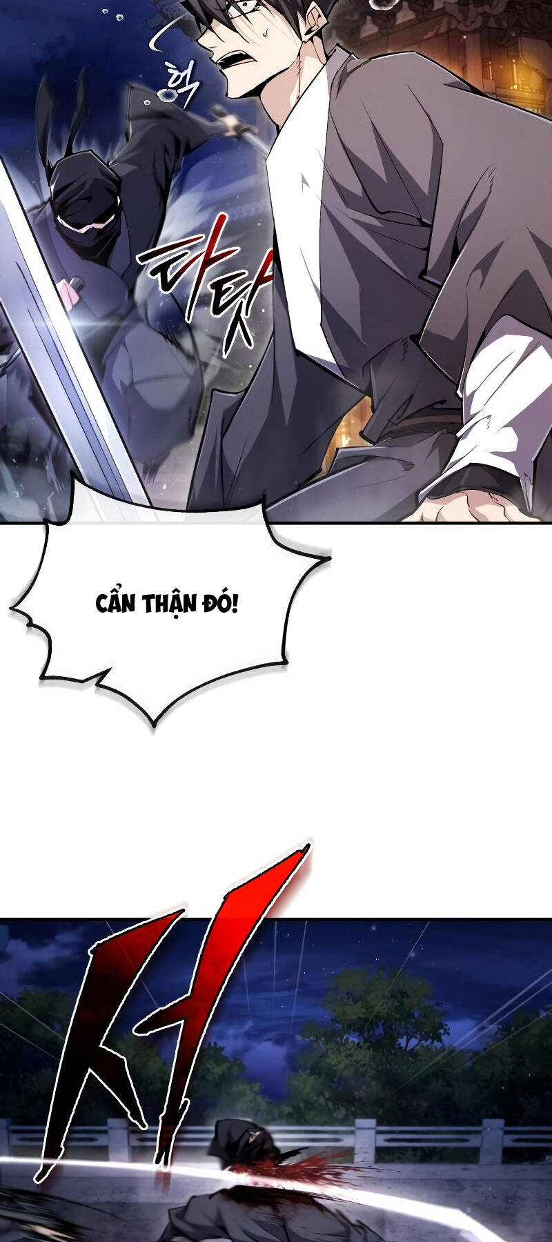 Giảng Sư Đứng Đầu, Baek Sư Phụ Chap 78 - Next Chap 79